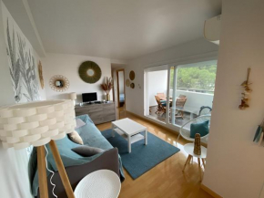 Superbe appartement rénové, résidence avec piscine